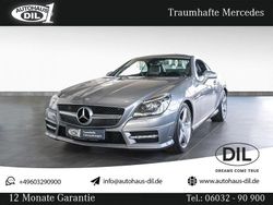 Silber Gebraucht 2012 Mercedes SLK250 AMG line Cabrio | 22.450 € (Etwas zu teuer)