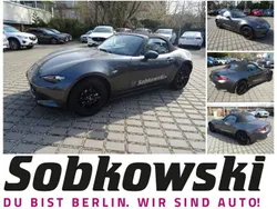 Machine grey Gebraucht 2023 Mazda MX5 Prime-Line Cabrio | 27.990 € (Fairer Preis)