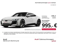 Arkonaweiß Gebraucht 2024 Audi RS e-tron GT Sport Limousine | 116.114 €