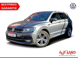 Grau Gebraucht 2019 VW Tiguan R-line SUV | 23.990 € (Guter Preis)