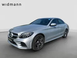 Silber Gebraucht 2021 Mercedes C200 AMG line Limousine | 32.850 € (Guter Preis)