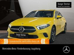 Gelb Gebraucht 2020 Mercedes A180 Business Limousine | 19.990 € (Fairer Preis)
