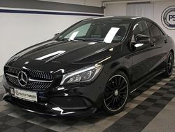 Schwarz Gebraucht 2017 Mercedes CLA180 AMG line Limousine | 19.999 € (Etwas zu teuer)