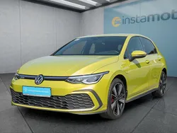 Gelb Gebraucht 2021 VW Golf VIII GTE Kleinwagen | 22.749 € (Fairer Preis)
