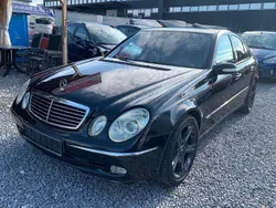Schwarz Gebraucht 2004 Mercedes E320 Avantgarde Limousine | 2.999 € (Superpreis)