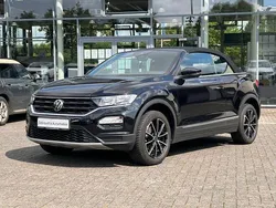 Schwarz Gebraucht 2021 VW T-Roc Style SUV | 18.960 € (Fairer Preis)