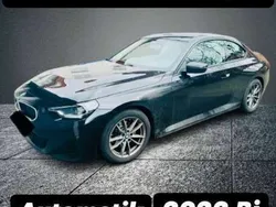 Schwarz Gebraucht 2022 BMW 220 Coupé | 29.999 € (Guter Preis)