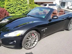 Schwarz Gebraucht 2010 Maserati GranCabrio | 54.990 € (Guter Preis)