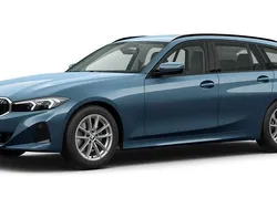 Blau Gebraucht 2025 BMW 318 Comfort Edition Kombi | 34.748 € (Guter Preis)