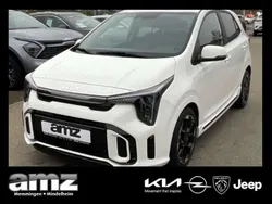 (ud)clear white Neu 2025 Kia Picanto GT-Line Kleinwagen | 18.990 € (Fairer Preis)