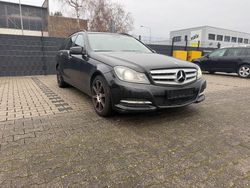Schwarz Gebraucht 2012 Mercedes C220 Kombi | 3.999 € (Superpreis)