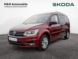 Rot Gebraucht 2018 VW Caddy Maxi Highline Van / Kleinbus | 27.860 €