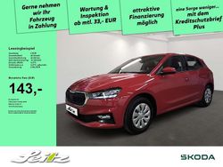 Velvet rot metallic Gebraucht 2025 Skoda Fabia Selection Kleinwagen | 17.598 € (Fairer Preis)