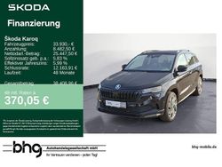 Schwarz Gebraucht 2023 Skoda Karoq SportLine SUV | 33.930 € (Fairer Preis)