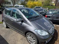 Mountaingrau met. Gebraucht 2011 Mercedes A160 Limousine | 3.700 € (Guter Preis)