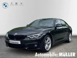 Schwarz Gebraucht 2020 BMW 418 Gran Coupé M Sport Coupé | 25.790 € (Fairer Preis)