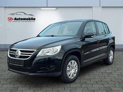 Deep black perleffekt Gebraucht 2009 VW Tiguan Trendline SUV | 4.998 € (Guter Preis)