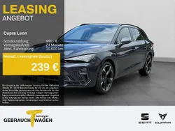 Magnetic grau metallic Gebraucht 2024 Cupra Leon Kombi | 30.950 € (Teuer)