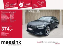 Mythosschwarz metallic Gebraucht 2022 Audi e-tron Ambiente SUV | 51.650 €