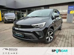 Schwarz perla nera Gebraucht 2024 Opel Crossland Enjoy SUV | 21.190 € (Fairer Preis)