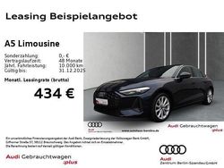 Blau Gebraucht 2025 Audi A5 Sport Coupé | 43.708 € (Guter Preis)