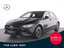 Schwarz Gebraucht 2024 Mercedes A200 Progressive Limousine | 28.995 € (Guter Preis)