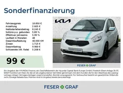 Weiß Gebraucht 2019 Kia Venga DREAM-TEAM Edition Kleinwagen | 10.850 € (Guter Preis)