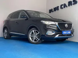 Pebble black (metallic) Gebraucht 2022 MG EHS Luxury SUV | 16.900 € (Etwas zu teuer)