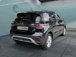 Schwarz Gebraucht 2024 VW T-Cross Goal SUV | 33.690 €