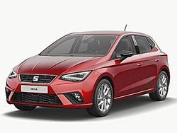 Rot Gebraucht 2024 Seat Ibiza FR Limousine | 18.899 € (Fairer Preis)