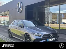 Grau Gebraucht 2025 Mercedes A220 AMG Limousine | 43.900 € (Teuer)