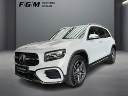 Digitalweiss metalliclack Gebraucht 2024 Mercedes GLB250 AMG Line Premium SUV | 52.590 € (Teuer)