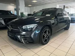 Olivgruen matt Gebraucht 2022 Mercedes E300 AMG Kombi | 44.490 € (Teuer)