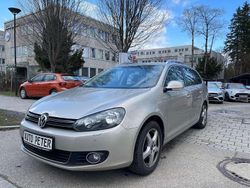 Moon rock beige metallic Gebraucht 2013 VW Golf VII Highline Kombi | 7.990 € (Guter Preis)