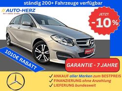 Silber Gebraucht 2016 Mercedes B180 Style Van / Kleinbus | 12.480 € (Guter Preis)