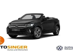 Deep black perleffekt Gebraucht 2025 VW T-Roc Cabriolet R-line Cabrio | 36.780 € (Fairer Preis)