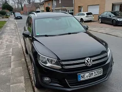 Schwarz Gebraucht 2012 VW Tiguan Sportline SUV | 8.300 € (Fairer Preis)