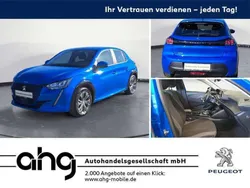Blau Gebraucht 2021 Peugeot e-208 Active Kleinwagen | 14.860 € (Fairer Preis)