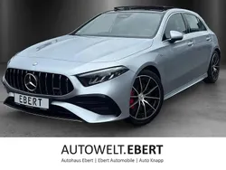Hightechsilber Gebraucht 2024 Mercedes A35 AMG AMG Limousine | 52.880 € (Teuer)