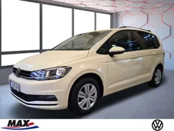 Hellelfenbein Neu 2025 VW Touran Van / Kleinbus | 36.600 € (Superpreis)
