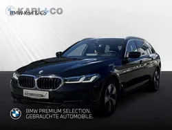 Schwarz Gebraucht 2022 BMW 520 Sport Line Kombi | 29.280 € (Fairer Preis)
