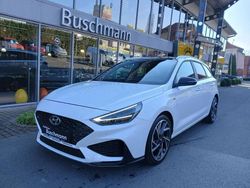 Atlas white Gebraucht 2024 Hyundai i30 N Line Kombi | 25.790 € (Fairer Preis)