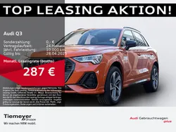 Andere farbe Gebraucht 2024 Audi Q3 S-Line SUV | 43.590 € (Fairer Preis)