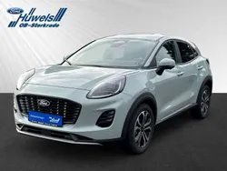 Grau Gebraucht 2024 Ford Puma Titanium SUV | 26.490 € (Guter Preis)