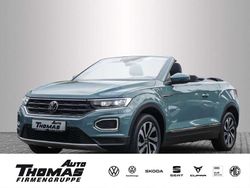 Grün Gebraucht 2021 VW T-Roc Cabriolet Active Cabrio | 21.580 € (Fairer Preis)