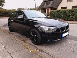 Schwarz Gebraucht 2013 BMW 114 Kleinwagen | 5.490 € (Guter Preis)
