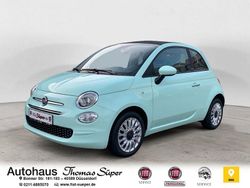 Grün Gebraucht 2021 Fiat 500C Lounge Cabrio | 12.450 € (Guter Preis)