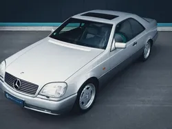 Silber Gebraucht 1997 Mercedes S600 Limousine | 35.000 € (Fairer Preis)