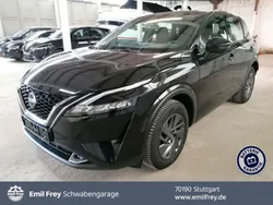 Schwarz Gebraucht 2024 Nissan Qashqai Acenta SUV | 23.200 € (Superpreis)