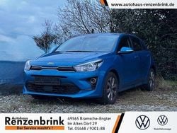 Bathysblau met. (spb) (metallic) Gebraucht 2022 Kia Rio Vision Limousine | 14.290 € (Fairer Preis)